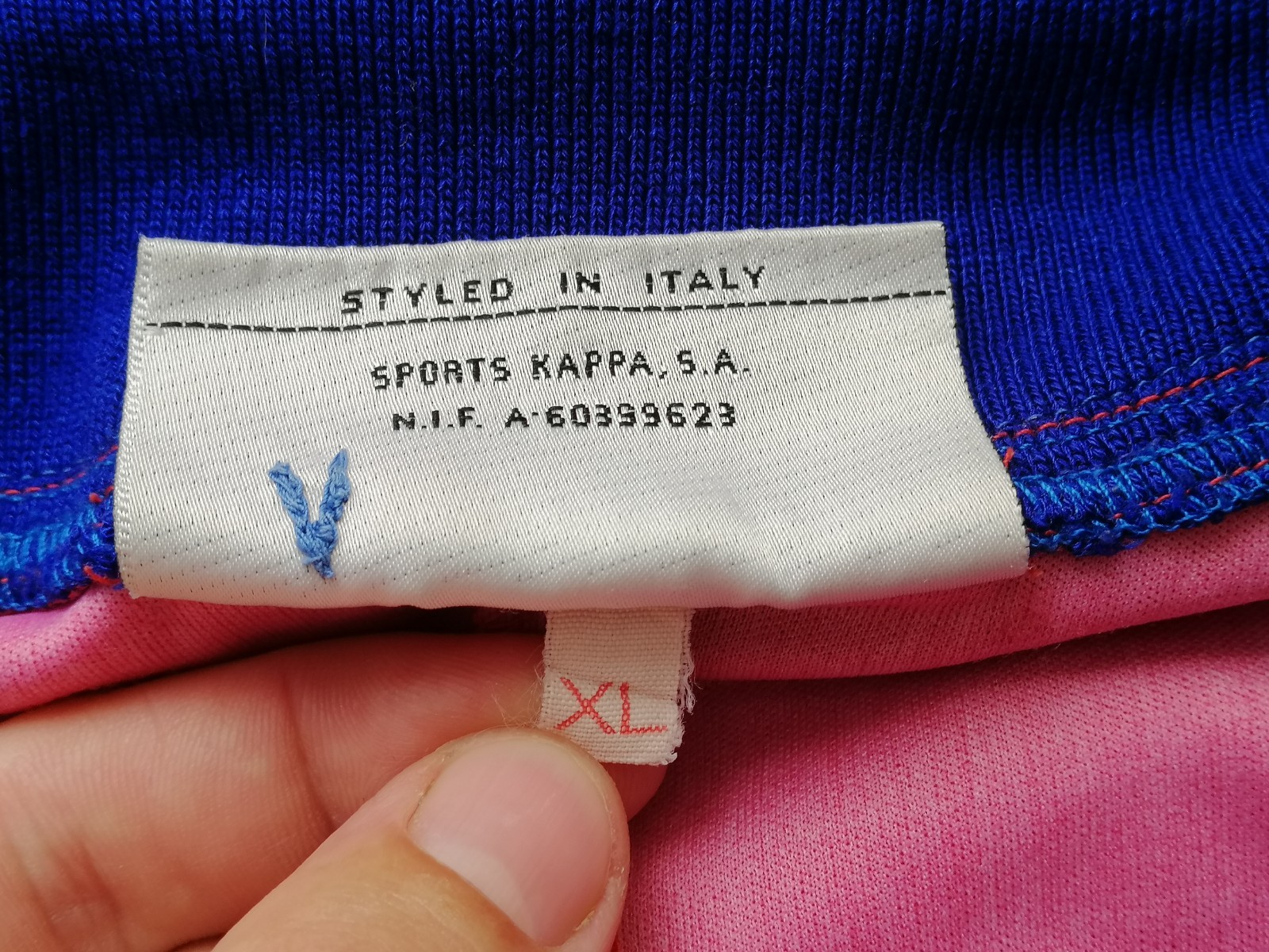 Barcelona 1992-95 Home Shirt by Kappa
