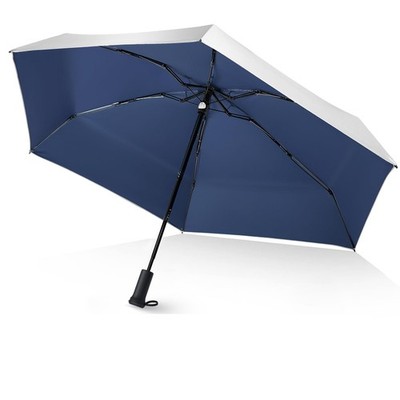 Small UV Blocking Umbrella - UPF 50+ Sun Parasol Micro Mini Umbrella Lightwei...