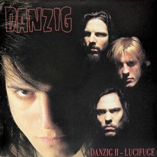 Danzig II Lucifuge | Ltd Ruby Vinyl LP | RSD ...
