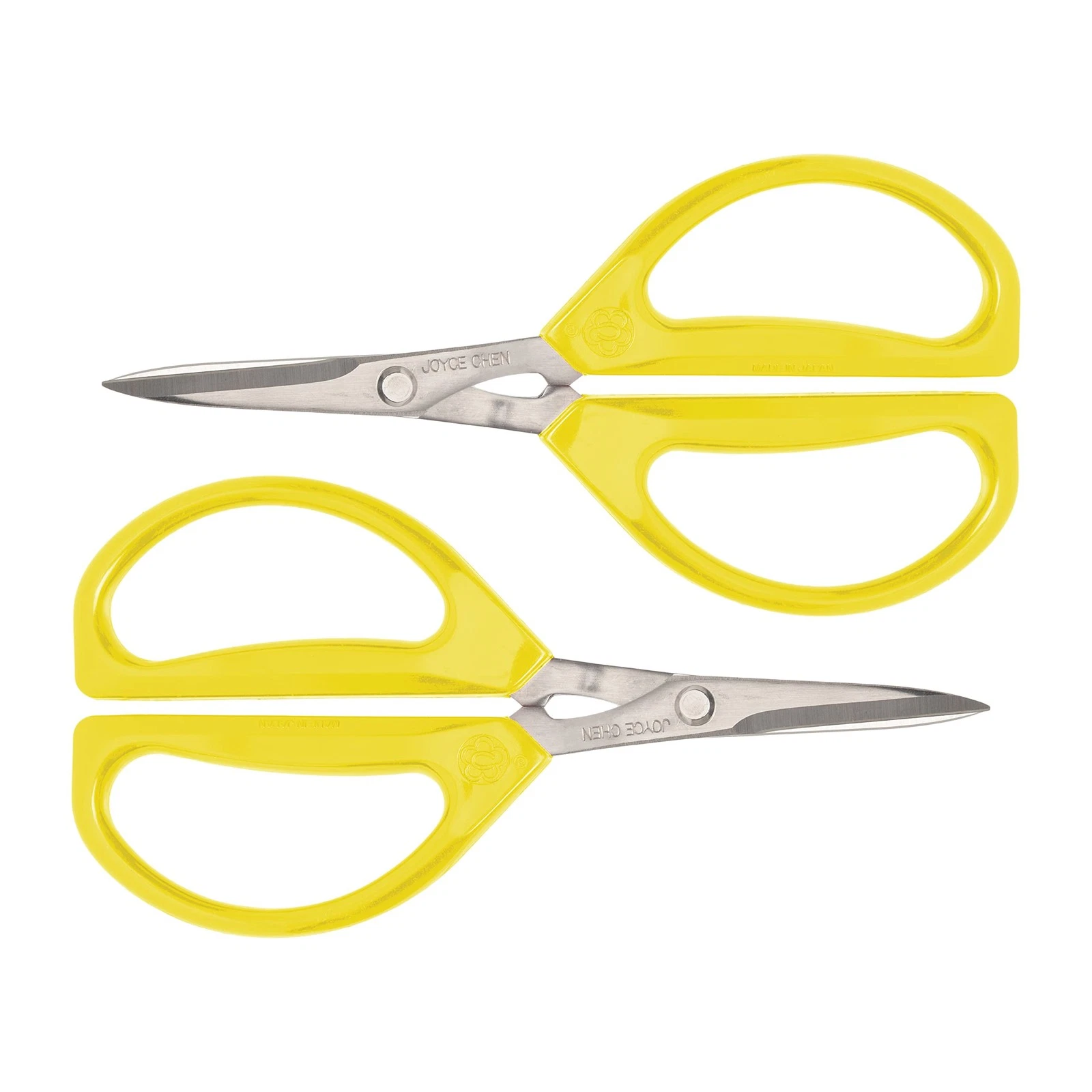 Joyce Chen Precision Kitchen Scissors 2 Pack High Carbon Stainless Steel Yell...