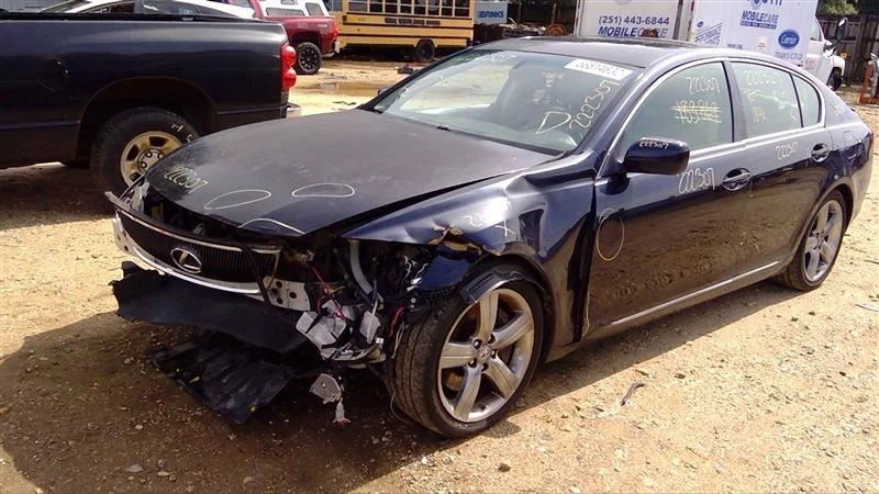 (LOCAL PICKUP ONLY) Passenger Right Rear Side Door Fits 07-11 LEXUS GS350 676079 Foto 4 de 4