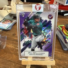 2025 Topps Pristine - Ben Williamson #140 Purple Refractor /99 (RC)