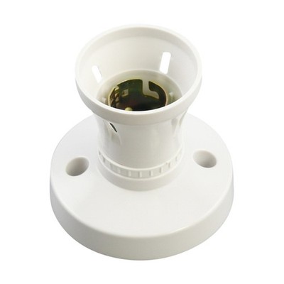 Durable LED Light B22 Lamp Bulb Fireproof Holder Adapter Converter Socket Change