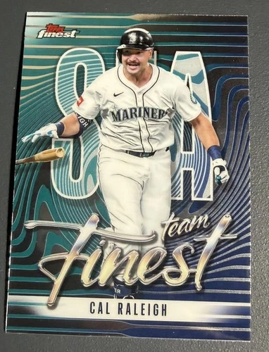 2026 Topps Finest Cal Raleigh Base (RAW)