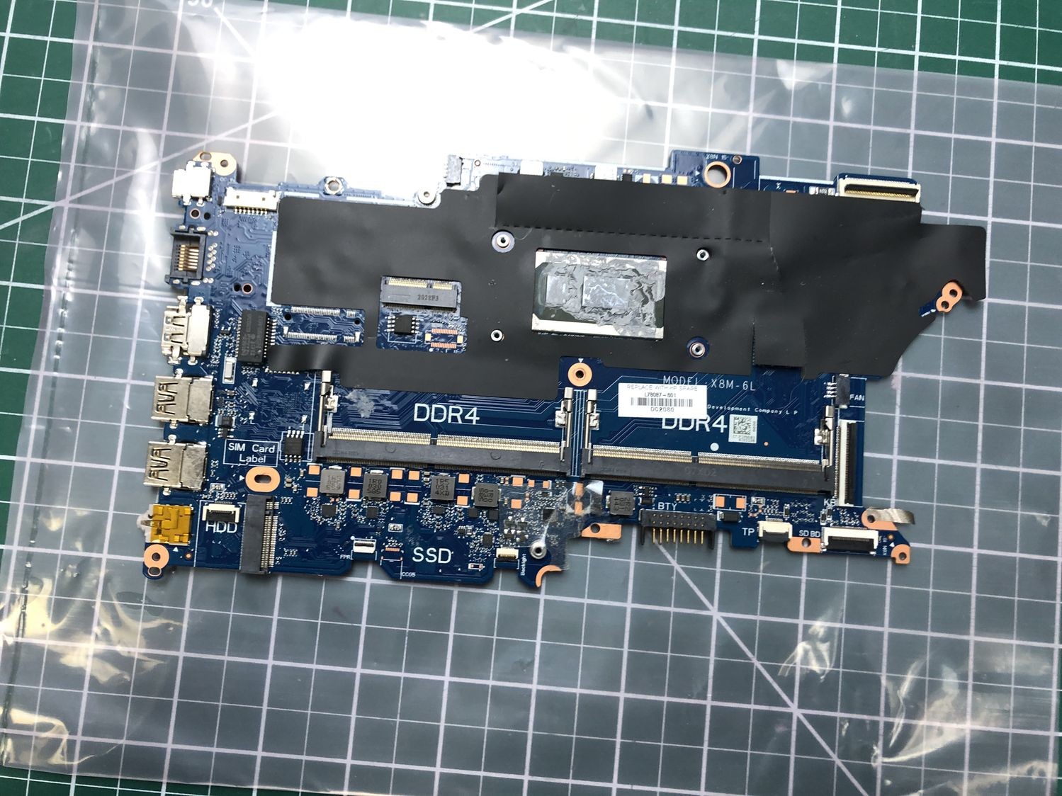 HP ProBook 440 G7 I7-10510U 1.80GHz Motherboard L78087-601 DA0X8MMB6D0