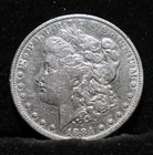 1884 Morgan Silver Dollar