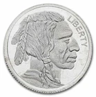 1 Gram Silver Buffalo/Indian Head Round - .999 FINE - Golden State Mint - BU