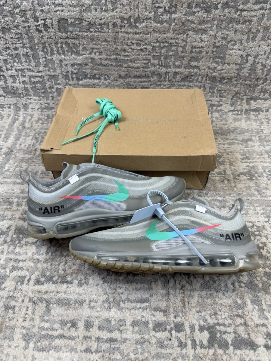 Nike Off-White x Air Max 97 Menta | eBay