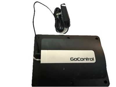 GoControl Garage Door Opener Remote Controller - Black (GD00Z-8-GC)