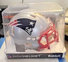 Rob Gronkowski New England Patriots Autographed Mini Helmet Gronk exclusive coa