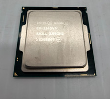Intel Xeon E3-1245 v5 SR2LL 3.50GHz 8MB Quad Core LGA1151 CPU Processor