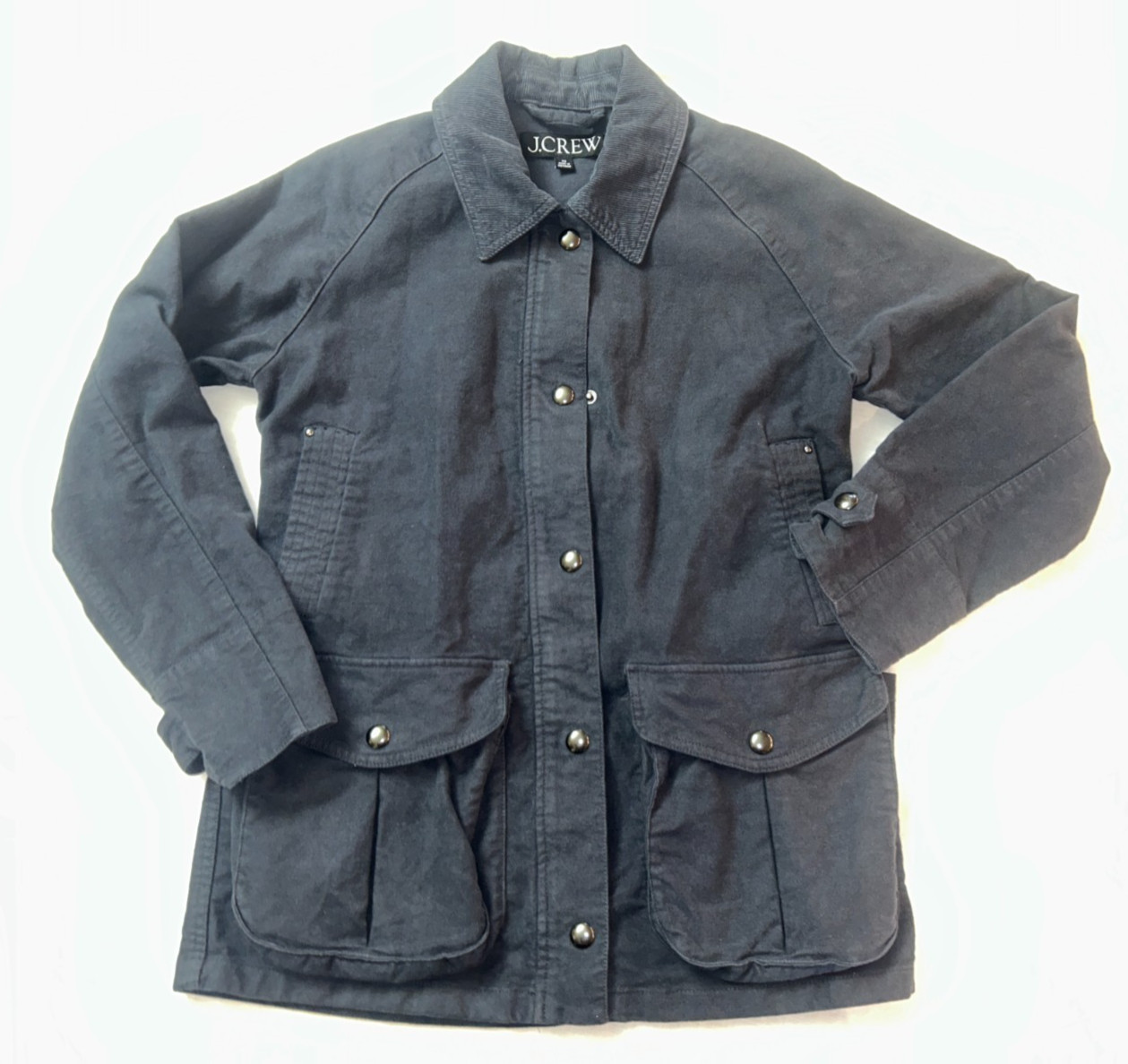 J.Crew Broken-in Barn Jacket In Brushed Chino - Navy Blue - Perfect condition!