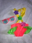 Vintage Cabbage Patch Kids/Doll Clothes - Swimsuit & Sunglasses (300)
