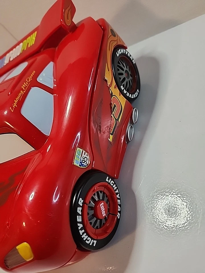 Lightning McQueen Learning Laptop VTech Disney Pixar Cars Educational Tested - Image 2 of 4