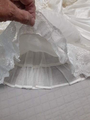 Vintage Lida Toddlers Full Circle Padgent/party Dress Size 4 - Picture 5 of 12