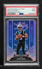 2023 Panini Rookies & Stars Crusade Silver Prizm Bryce Young PSA 9 MINT 7gk