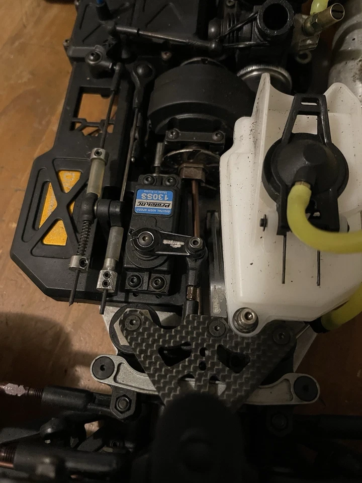 Serpent Cobra GT 1/8 RC Car Novarossi Engine And Exhaust With 2 Bodies. - Image 4 of 4