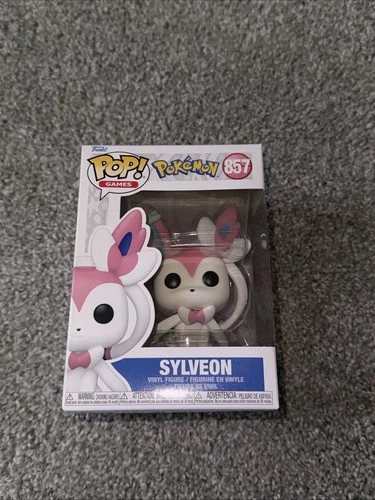 Funko Pop! Games Pokemon Sylveon Figure #857