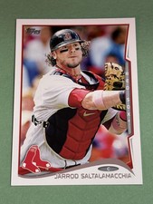 Jarrod Saltalamacchia 2014 Topps Boston Red Sox #48 Z334