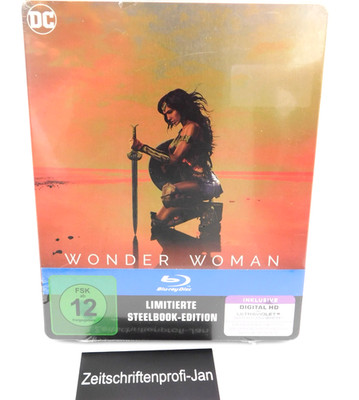 Wonder Woman Limited Edition Blu-Ray Steelbook deutsch OVP