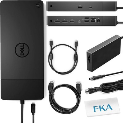 Dell WD19TB Thunderbolt Docking Station for sale online | eBay