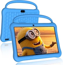 10 inch Kids Tablet, Android 13 Tabletas for Kids 64GB, Large HD IPS Display,iWa
