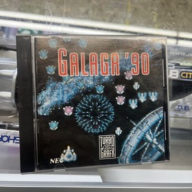 Galaga 90 for TurboGrafx 16  Complete In Case