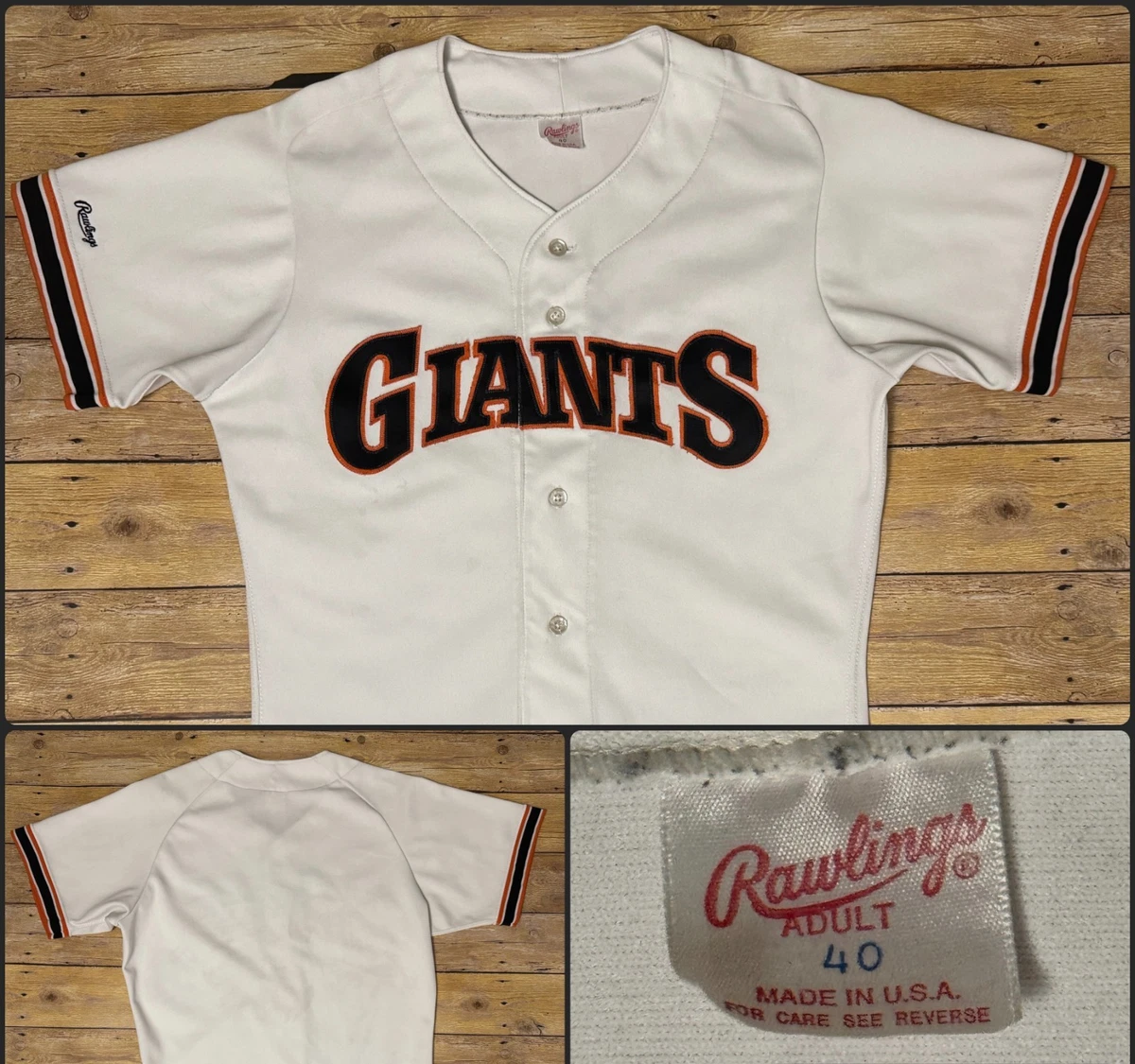 Rawlings San Francisco Giants MLB Jerseys for sale | eBay