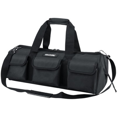 HAUTMEC 24'' Schwerlast Auftragnehmer Werkzeugtasche, große Kapazität Tragetasche mit 21... 