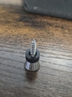 Whirlpool Refrigerator Door Handle Screw & Bushing WPW10170540 WPW10511911 C3