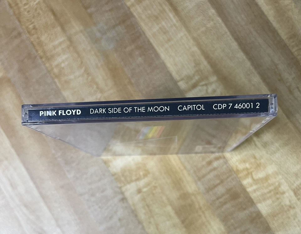 Pink Floyd Dark Side Of The Moon CD CDP 7 46001 Capital UK Early Press - Image 2 of 4