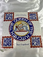 Mary Engelbreit 11 Stamp Set The Queen Of The Kitchen