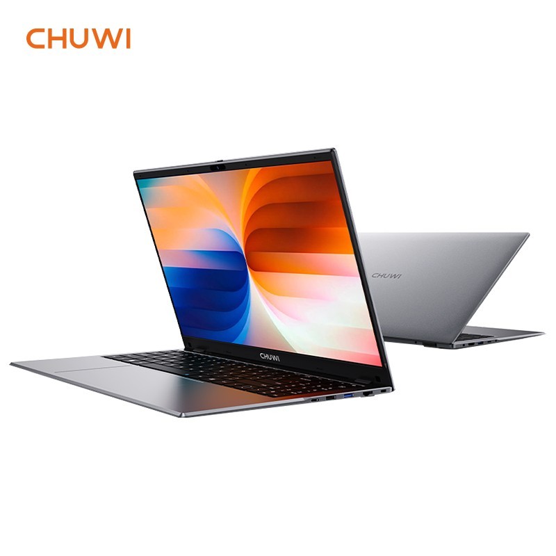 CHUWI GemiBook Plus 15.6" Windows 11 Laptop, Intel N100, 8/16GB RAM, 256/512 SSD