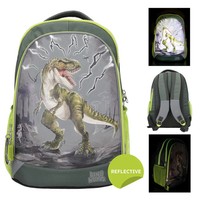 Dino World Schulrucksack Reflector
