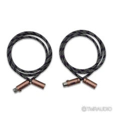 XLO Electric Signature 3 XLR Cables; 1m Pair Balanced Interconnects