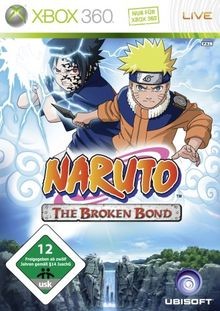 Naruto - The Broken Bond von Ubisoft | Game | Zustand gut