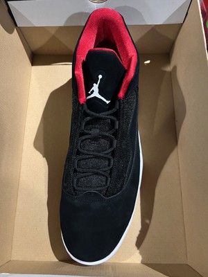 Size 14 - Air Jordan Max Aura 2 Black Gym Red for sale online | eBay