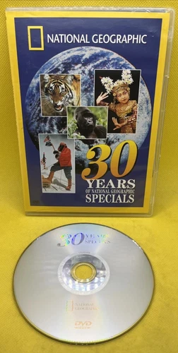 ✈️  30 Years of National Geographic Specials (DVD, 2003, Nat Geo) - Picture 1 of 4