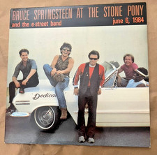 Bruce Springsteen -E Street Band  Live at The Stone Pony 1984 - Rare Live LP