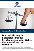 Vanessa ÉRica Da Silva Santos | Die Umkehrung Der Beweislast Bei Der...