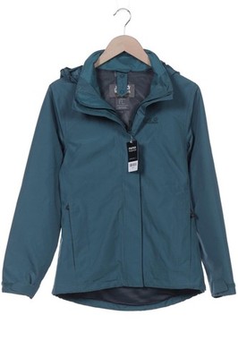 Jack Wolfskin Jacke Damen Anorak Jacket Kurzmantel Gr. EU 34 Türkis #jx21kdx