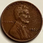 1932 Lincoln Wheat Cent JC2021 - Scarce Depression Era Date Read Description
