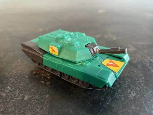 Gobots Gaurdian Treads MR-62 Military Tank Complete Bandai Vintage 1985
