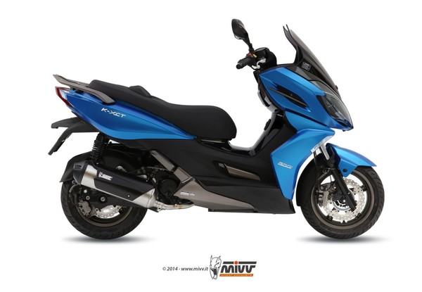 Auspuff Komplett Mivv Urban Kymco K-XCT 300 2012 - 2016-image