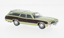 IXO IXOCLC608N.22 - 1/43 - Ford LTD Country Squire, hellgrün, 1972 - Neu