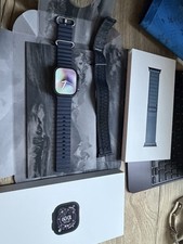 Apple Watch Ultra 3 49mm OLED, GPS+Cellular, Black Titanium Ocean Band