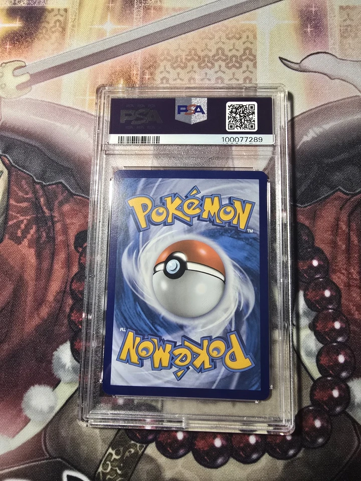 Pokemon SV Scarlet & Violet 151 Illustration Rare Charmeleon 169/165 PSA 10 GEM - Image 2 of 4