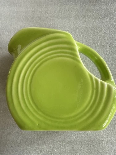 Vintage Fiesta Mini Disc Pitcher Fiestaware Chartreuse Retired