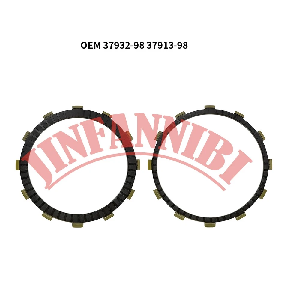 Clutch Friction Steel Plates Kit & Primary Gasket for Harley Road King 2007-2014 - Imagem 2 de 4