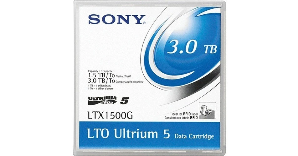 Las mejores ofertas en Sony 3 TB Cartuchos de Datos y cintas en